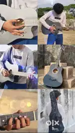Black colour Guitar