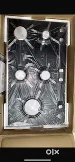 5 burner hob inbulit brand new stock clearance