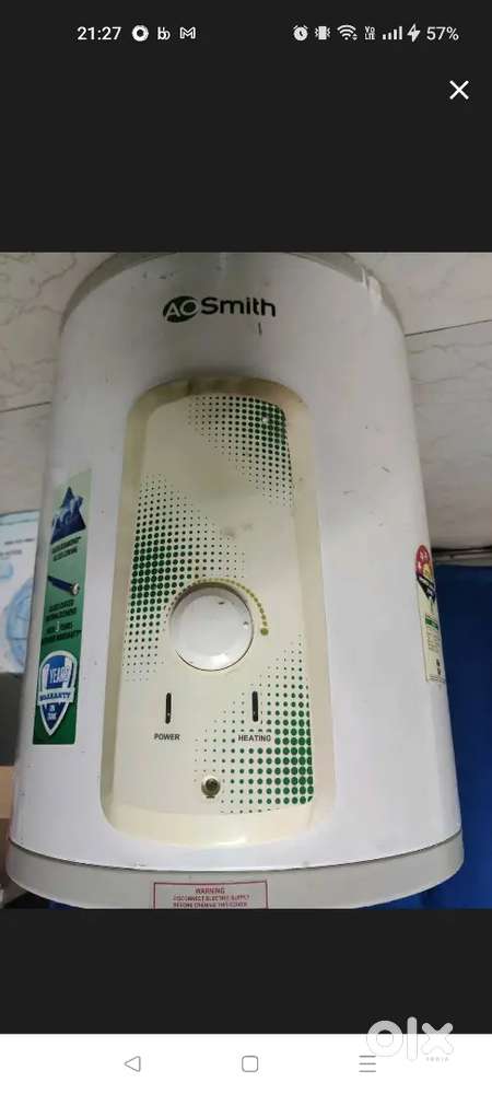 Water Geyser 25 liter