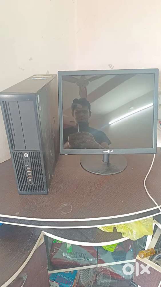 HP CPU AND FRONTECH SCREEN