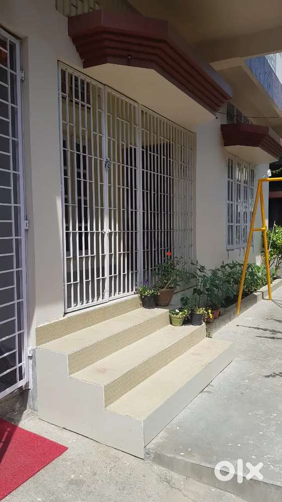 Fully furnished house for accommodation with 500ltr water