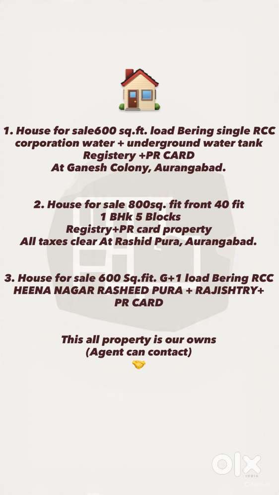 Houses for sale