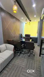 Office space available for rent for Realestate or IT Fully furnished