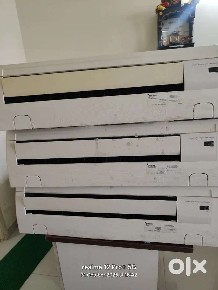 Toshiba inverter AC outdoor