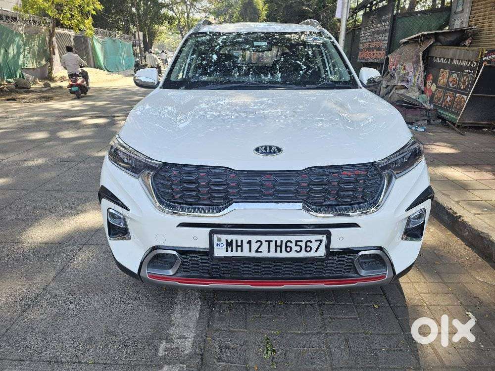 Kia Sonet GTX Plus Turbo DCT, 2021, Petrol