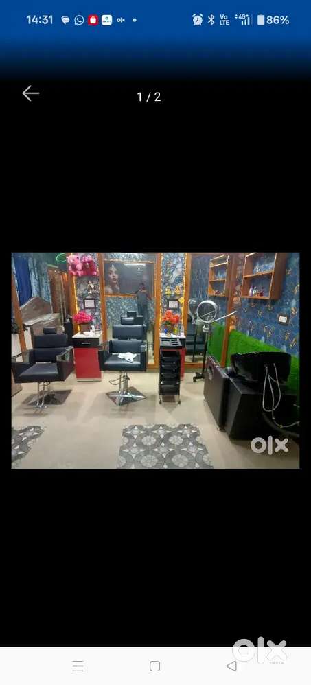 Beauty saloon accessories