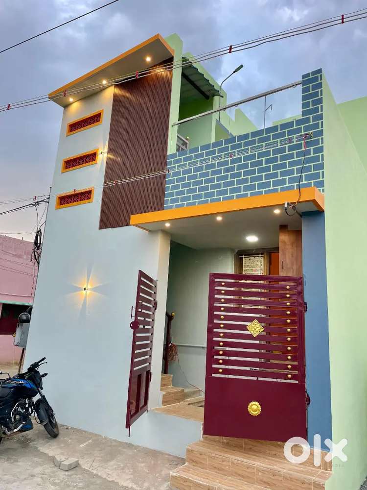 Koodal Pudur - New individual House 2BHK - East Facing