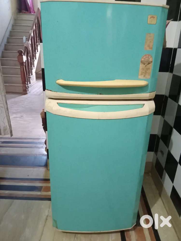 Godrej double door fridge