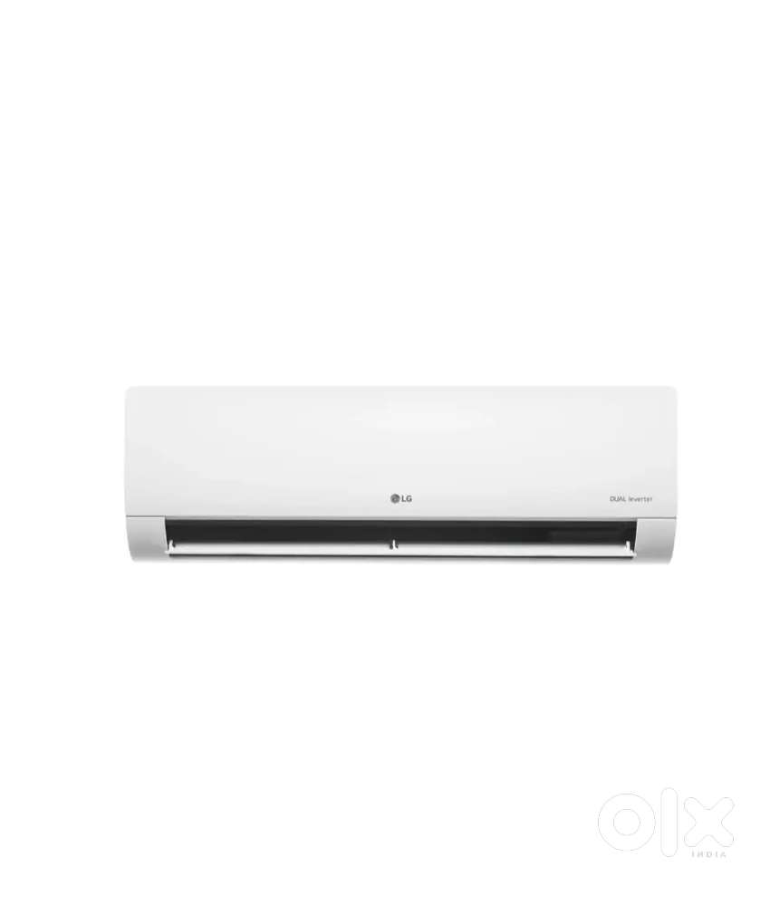 LG 2 Ton Air Conditioner with warranty valid until 2026.