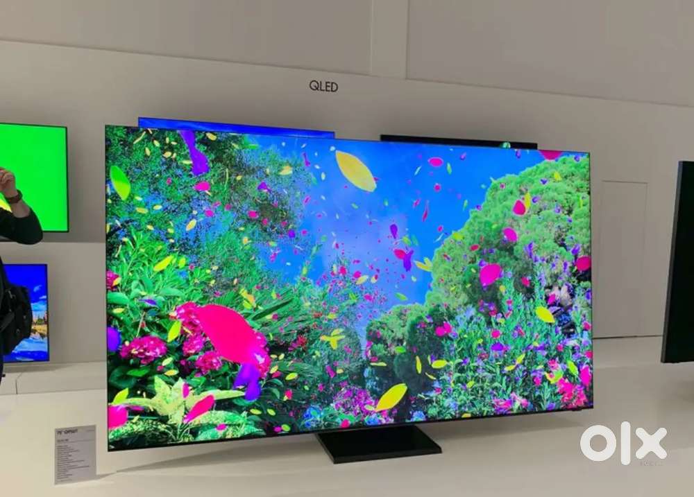 55 INCH ANDROID SMART LED TV WITH WARRANTY 4K ULTRA