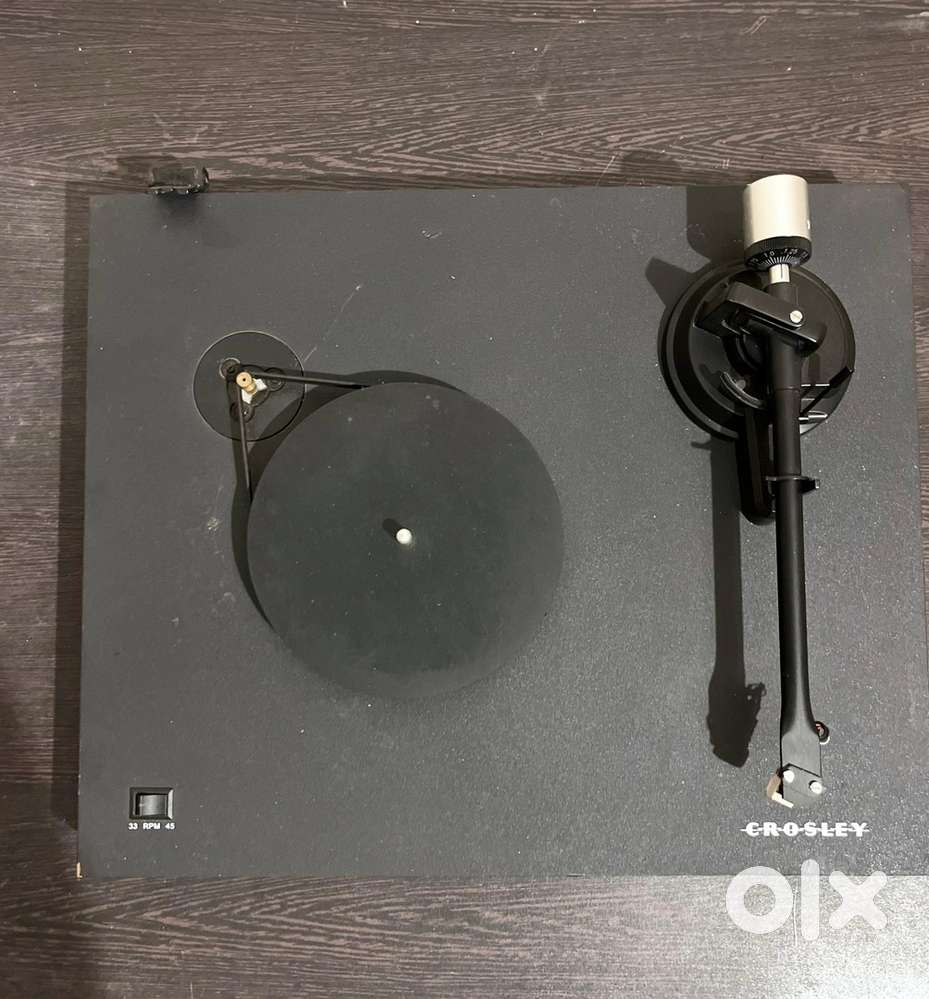 Crosley record player