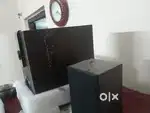 Intex Home theater 2box 1base new condion