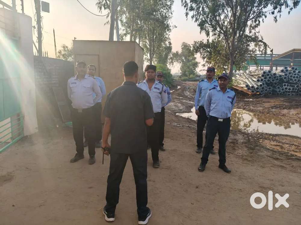 Security Guards in Bhiwadi Genius Mall