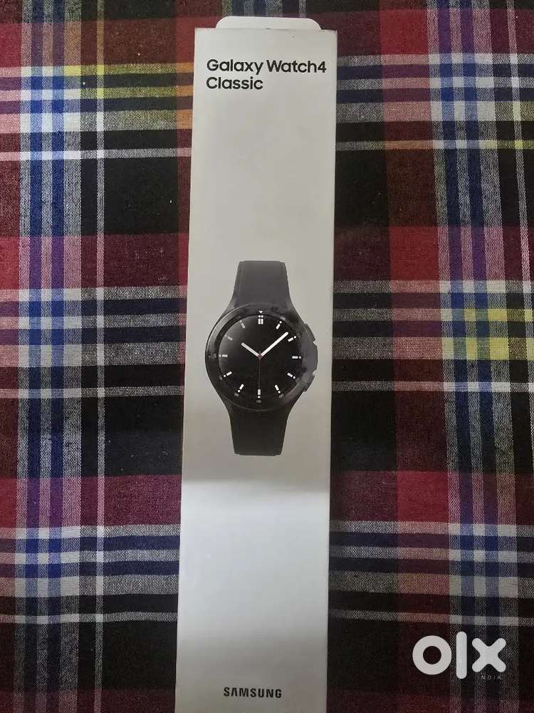Like New Samsung Watch 4 Classic 46MM Bluetooth
