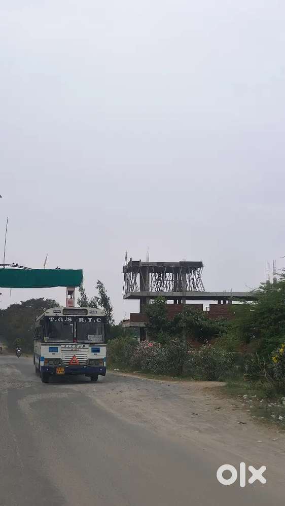 RTC Buses Route and near to highway jedcherla city. Low price call now