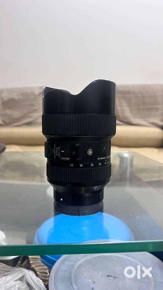 Sigma 14 -24 lens 2.8   Best working condition