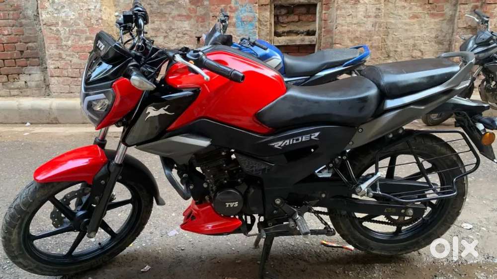 TVS RAIDER 125