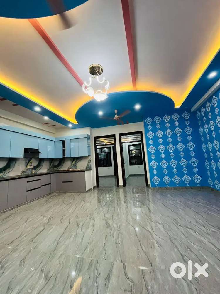 3bhk flat Lift and Car parking space 130 Guj