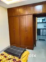 Deluxe room kitchen attached bathroom