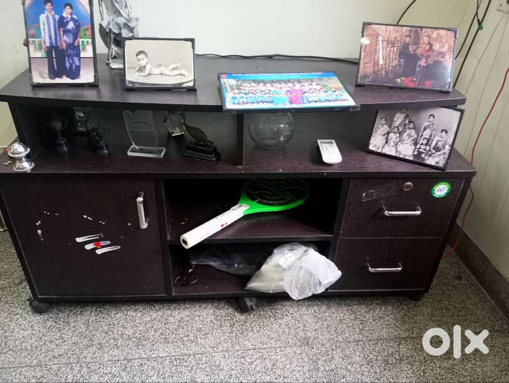 LCD TV Stand cum Cupboard