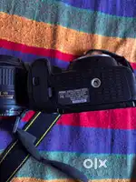 Nikkon d5300 long with 18-55 and 70-300 mm lense