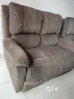 1 + 2 Recliner sofa set