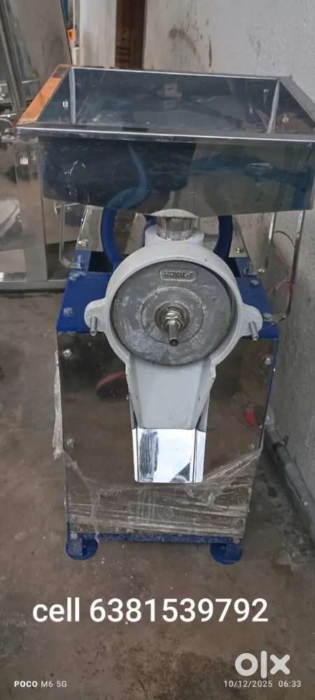 Instant wed grinder new machine motor 1.5 hp