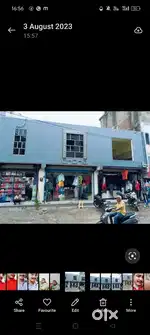 Shop for rent first floor