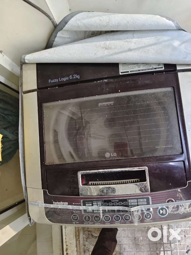 Lg top load washing machine