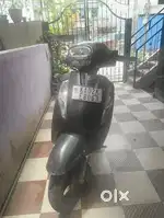 Top end model with black alloy wheels