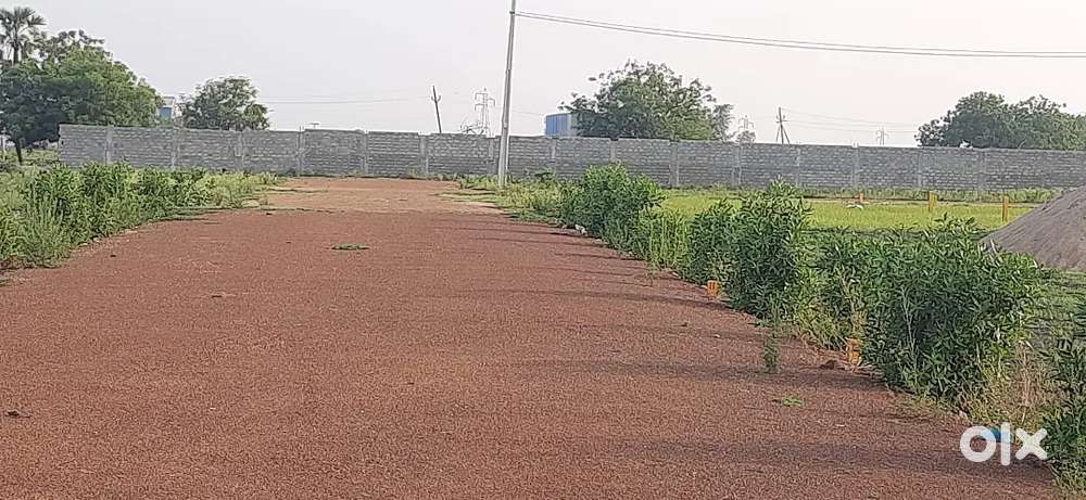 AP CRDA APORVED PLOTS NEAT (OUTER RING ROAD )IN PERACHARLA