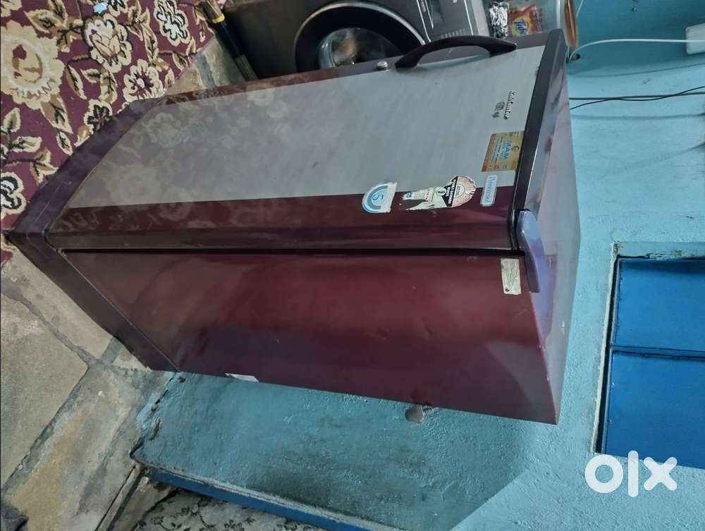 190 ltr Single door Running condition fridge