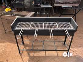 Alfaham Barbeque Oven 4 Bat Ms Available