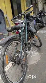 Urban terrain bicycle