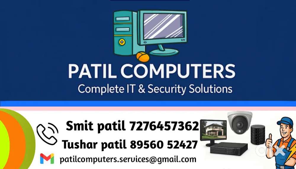 Cctv camera and computer laptop repairing