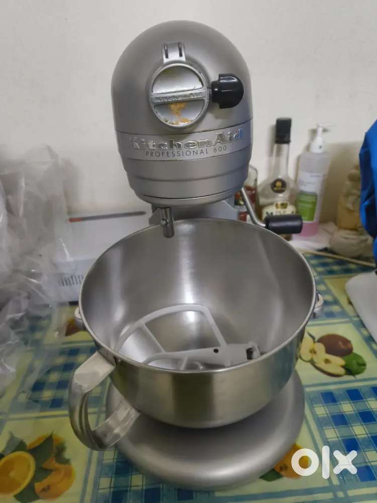 Kitchen Aid cake mixture