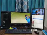 2 moniter 21 inch. 2021 में खरीदे थे