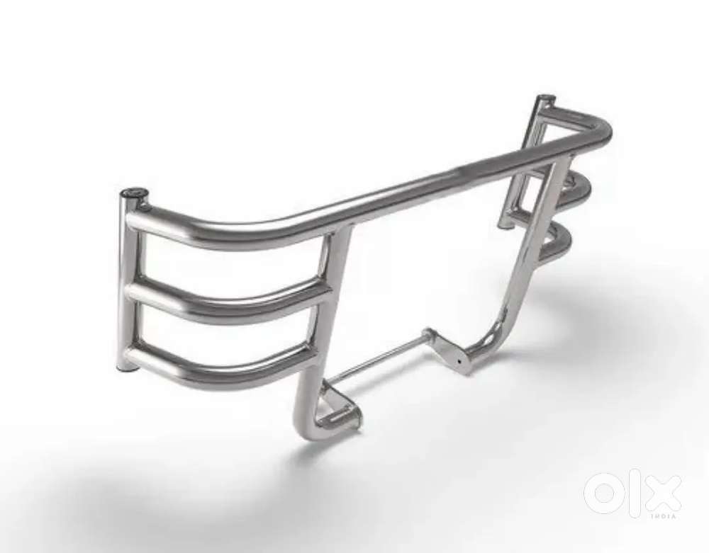I sell my royal Enfield black rope & crome  bumper (classic 350)
