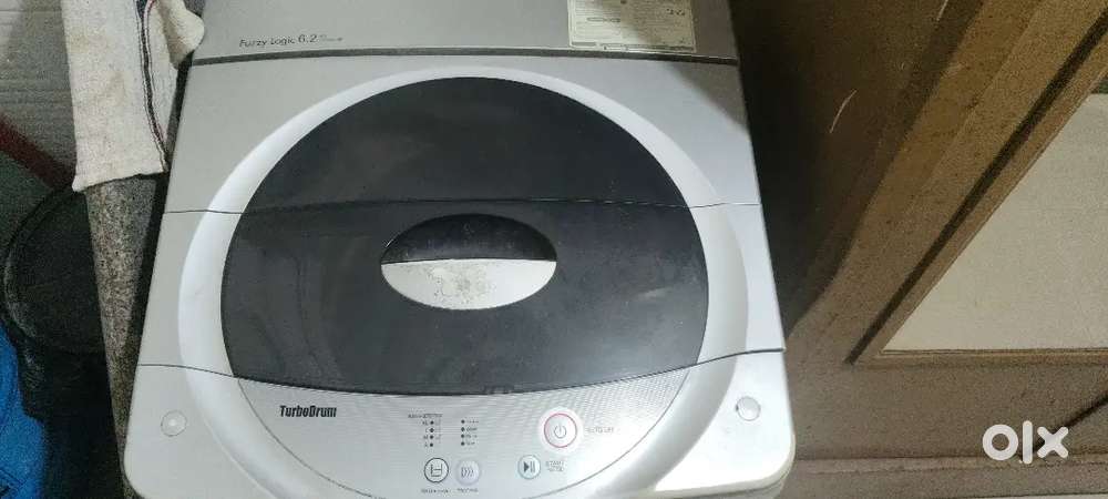 LG 6.2Kg TurboDrum washing machine
