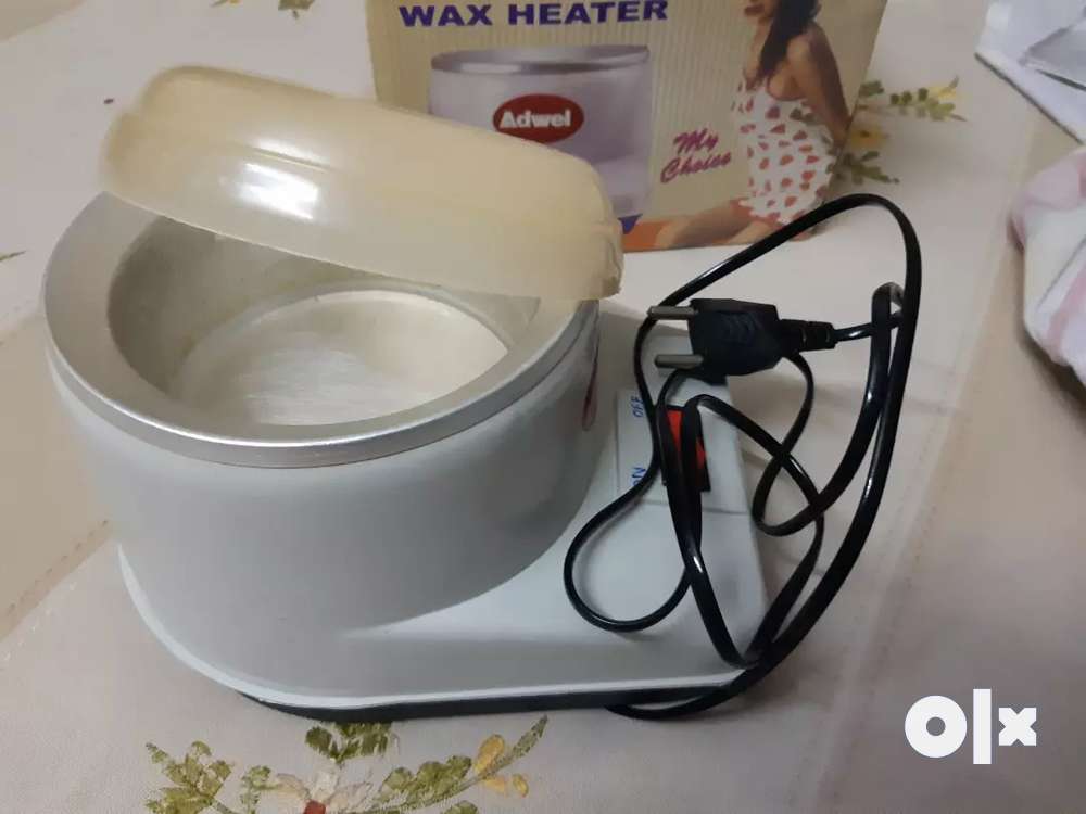 Wax heater in working condition