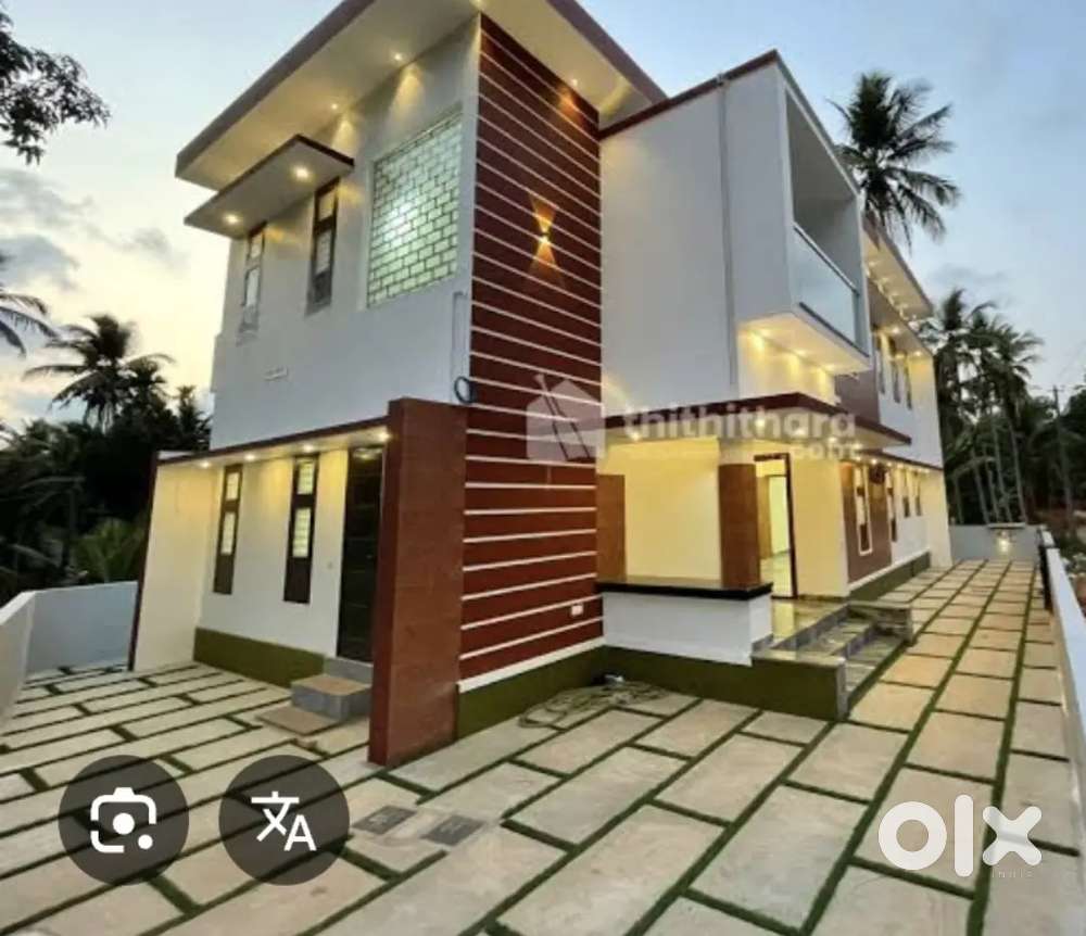 Thirunakkara Tempile Near New House 84 lakh