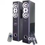INTEX TOWER Home theater with 2 mic s