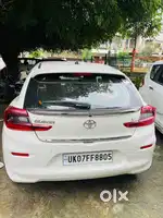 Toyota Glanza 22 model Petrol 34000 Km Driven top model