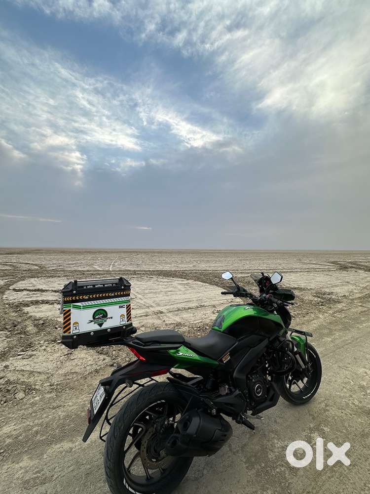 Dominar 400 in best condition touring edition