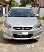 Hyundai Fluidic Verna 2013 Diesel Well Maintained