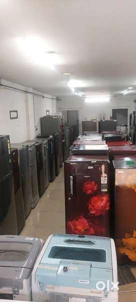 2nd used home appl fridge wm @kaloor