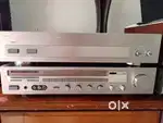 Yamaha pre and power Amplifier