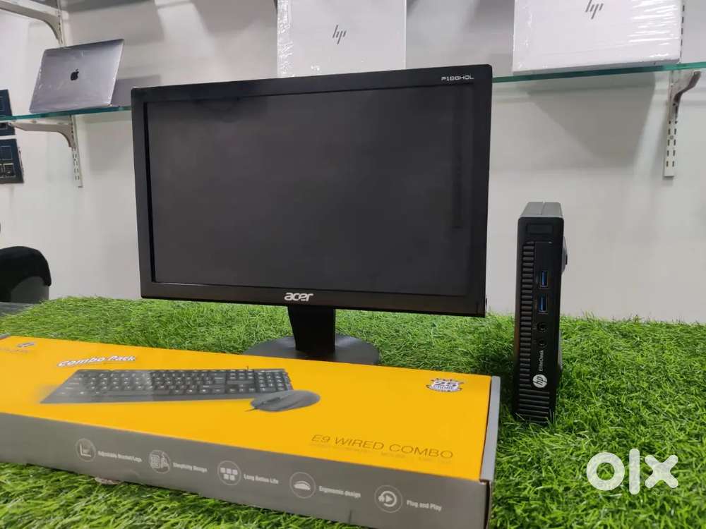 GOOD CONDITION FULSET AVAILABLE 19INCHES SCREEN HP ELITEDESK 800 G1 !!