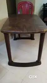 Dining table with chairs