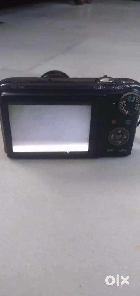 Canon camera 12.1mega pixel.  20x optical zoom